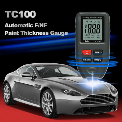 Coating thickness gauge