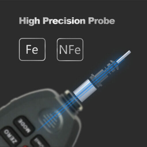 Coating thickness gauge