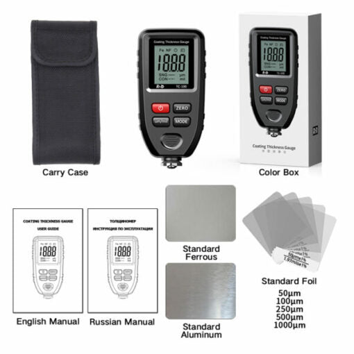 Coating thickness gauge