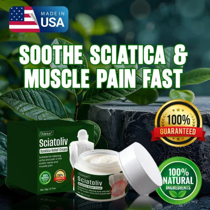 ODEIUN™ Sciatoliv Sciatica Relief Cream