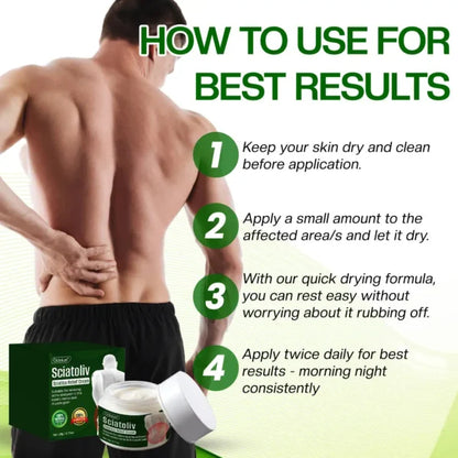 ODEIUN™ Sciatoliv Sciatica Relief Cream