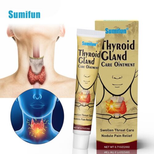 Anti-thyroid swelling cream