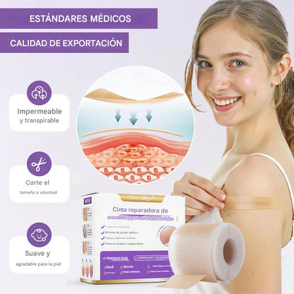 Oveallgo® Hyaluronic Acid Nano Microneedle Repair Tape