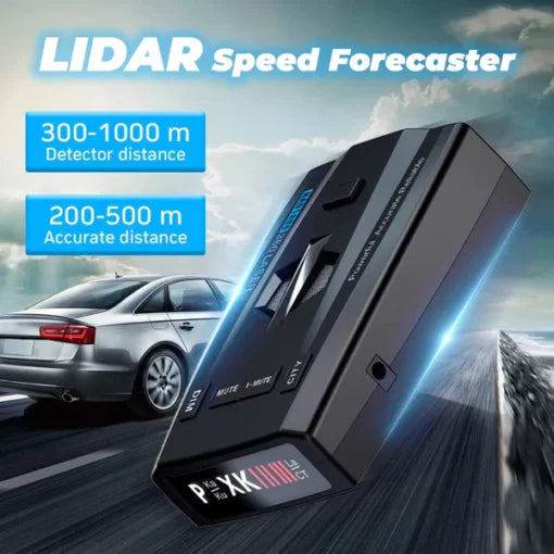 Oveallgo™ VelocityEye LIDAR vehicle speed predictor