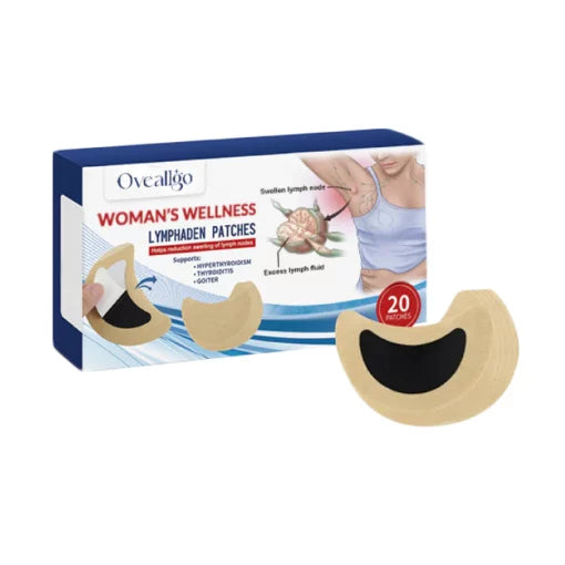 Oveallgo™ Lymphatic Drainage Patches for lymphatic care