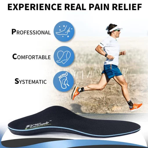 PCSsole orthopedic high arch support insole (35 mm)