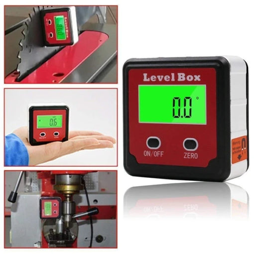 Premium digital angle gauge