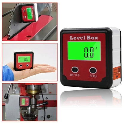 Premium digital angle gauge