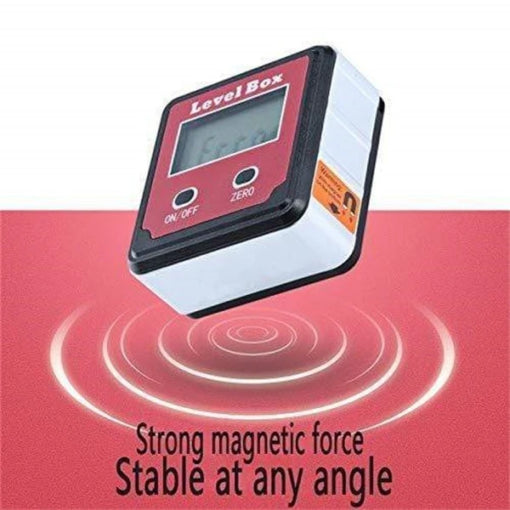 Premium digital angle gauge