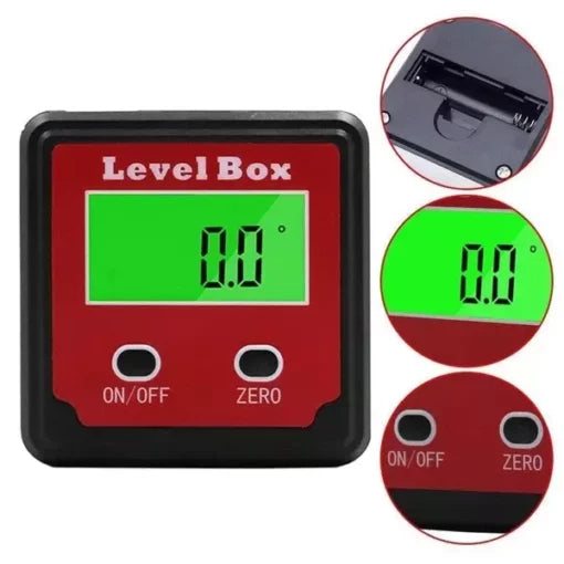 Premium digital angle gauge