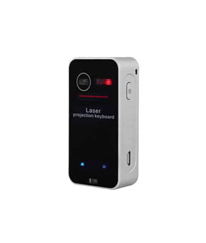 Portable wireless laser keyboard