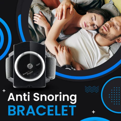 SereneSleeper™ anti-snoring bracelet