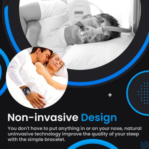 SereneSleeper™ anti-snoring bracelet