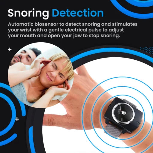 SereneSleeper™ anti-snoring bracelet