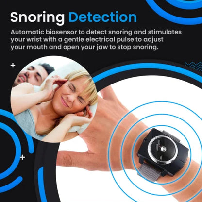 SereneSleeper™ anti-snoring bracelet