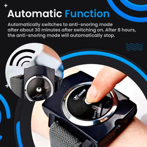 SereneSleeper™ anti-snoring bracelet