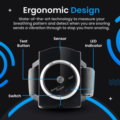 SereneSleeper™ anti-snoring bracelet