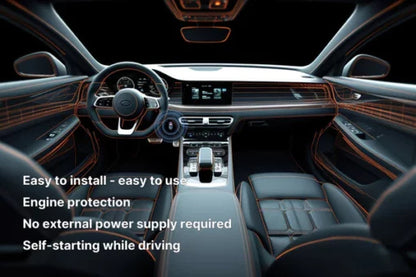 Seurico™ electromagnetic fuel-saving inverter