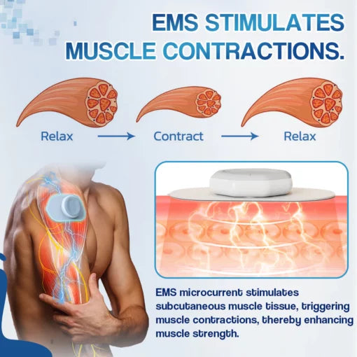 Sugoola™ [Tens] Electrical Nerve Stimulation Therapy – Smart Portable Massager