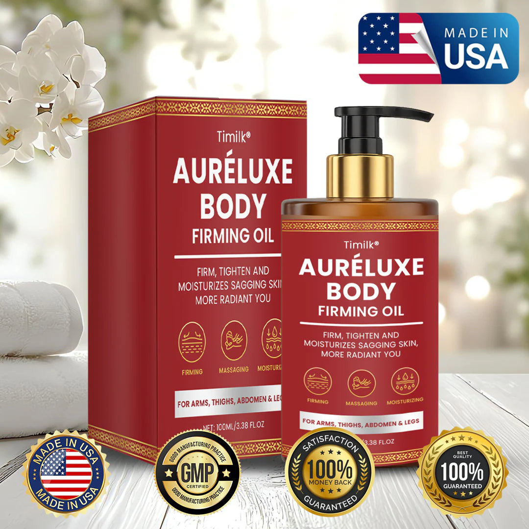 Timilk® AuréLuxe Body Firming Oil