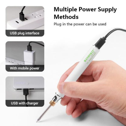 USB portable electric soldering set