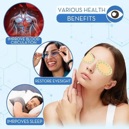 Protective patch for refractive eyes