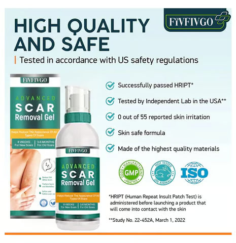 FivfivgoTM ScarRemove Advanced Scar Spray