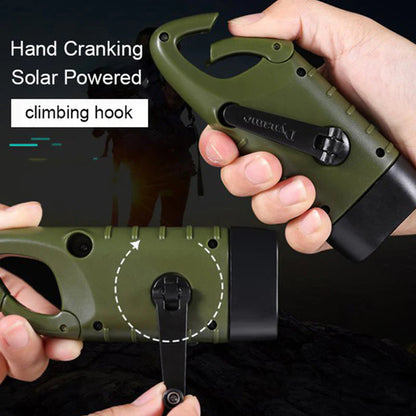 💯 50% off for a limited time - 🎁 Portable Outdoor Solar Flashlight 🔦
