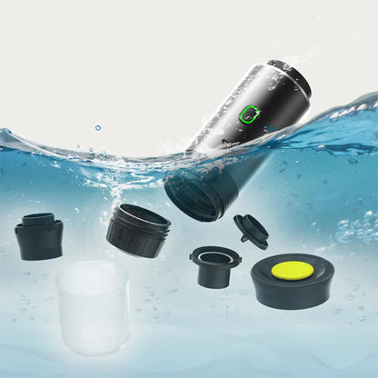 🎅50% Off Christmas Pre-Sale Rechargeable Portable Capsule Coffee Maker ❄️