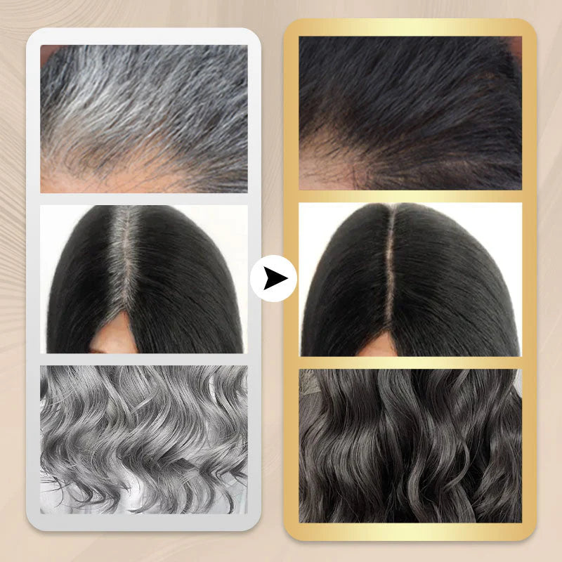 🔥Portable Hair Color Touch-Up Stick with Built-In Comb – Quick & Easy Coverage!