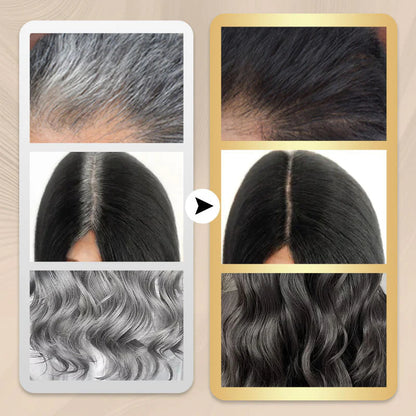 🔥Portable Hair Color Touch-Up Stick with Built-In Comb – Quick & Easy Coverage!