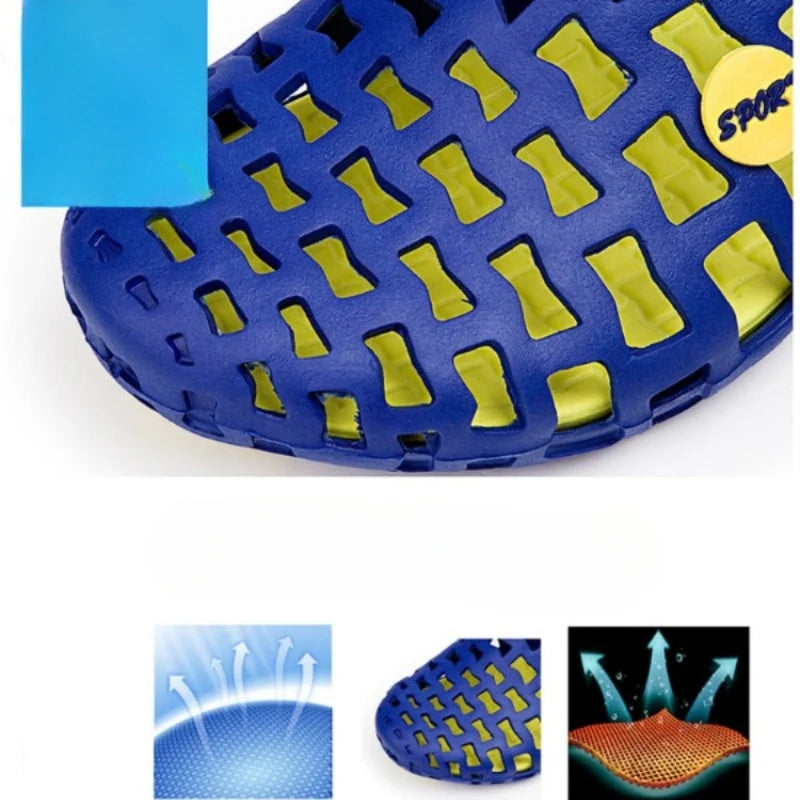 🏖️Cool Summer Sale 50% OFF🩴Stylish Breathable Clogs