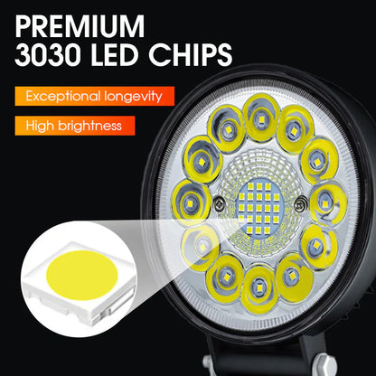 🔥While Supplies Last 40% OFF!🎉4-inch 99W LED Pod for Off-Road