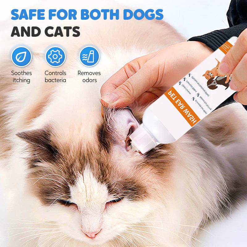 📢Limited-Time Offer🔥Ear Cleaner for Dogs & Cats