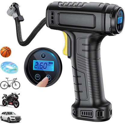 🔥Portable Cordless Air Compressor with Digital Display🔥