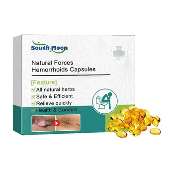 Hemorrhoid capsules made from natural herbs