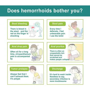 Hemorrhoid capsules made from natural herbs