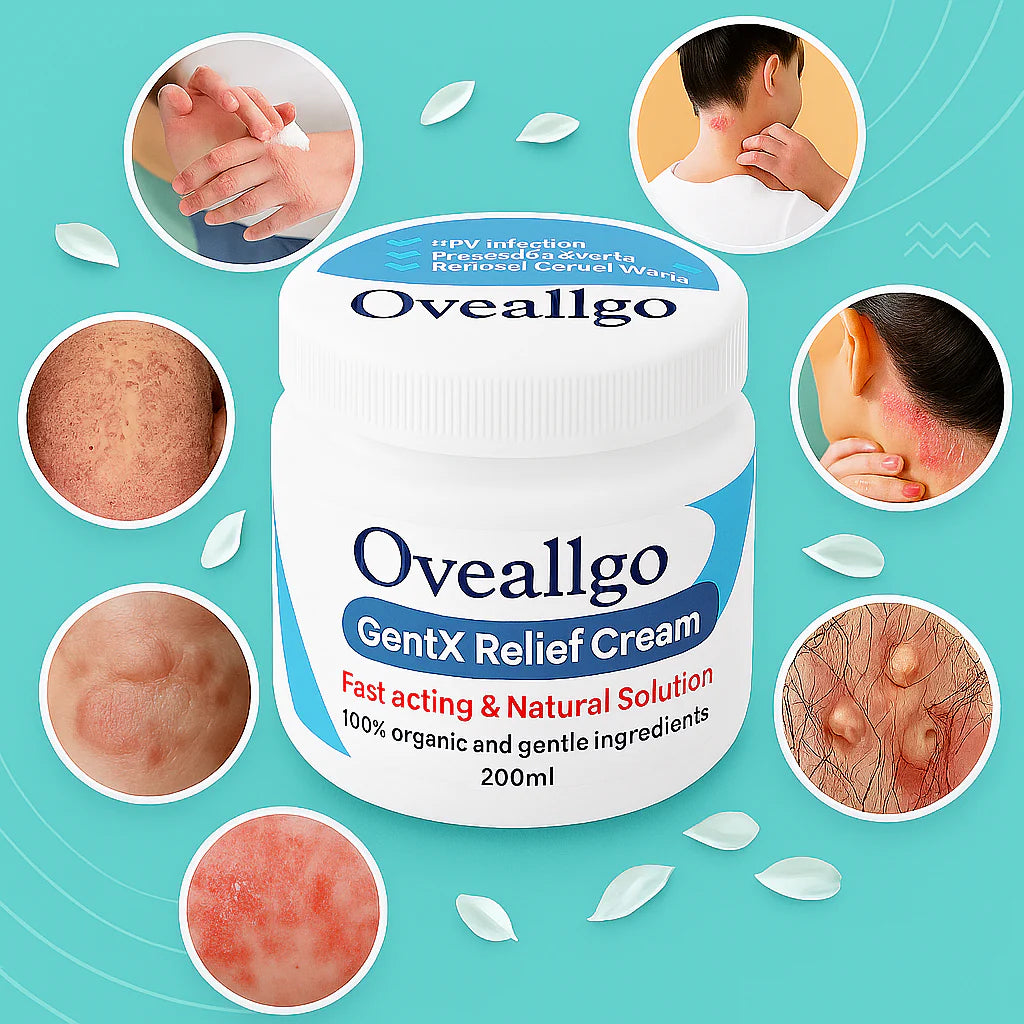 Oveallgo GentX® A universal remedy for skin health.