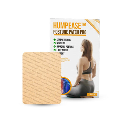 HumpEase™ PosturePatch Pro