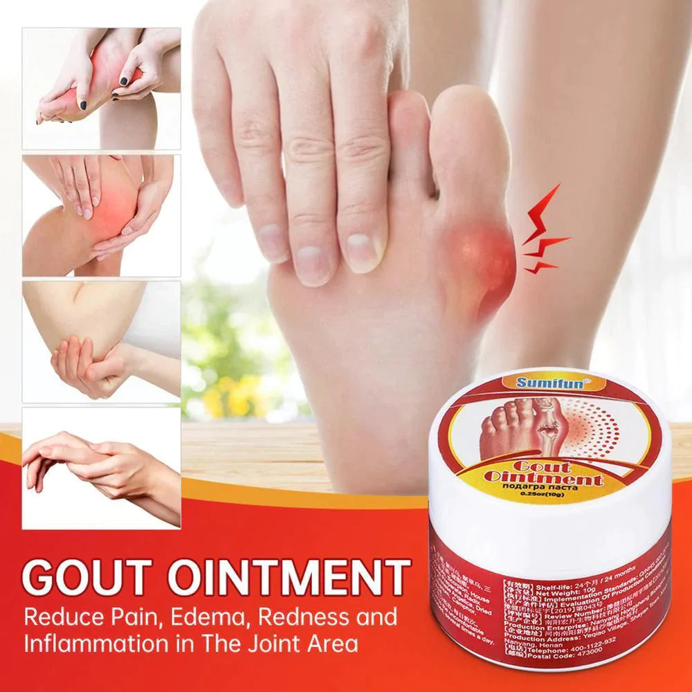 （🎉Free Shipping Today Only🎉）Sumifun™ Healing Ointment for Gout