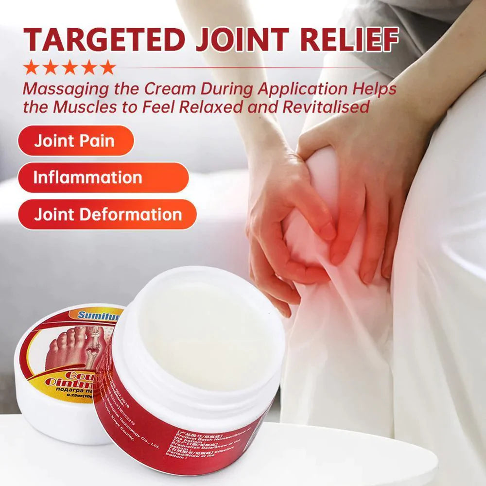 （🎉Free Shipping Today Only🎉）Sumifun™ Healing Ointment for Gout