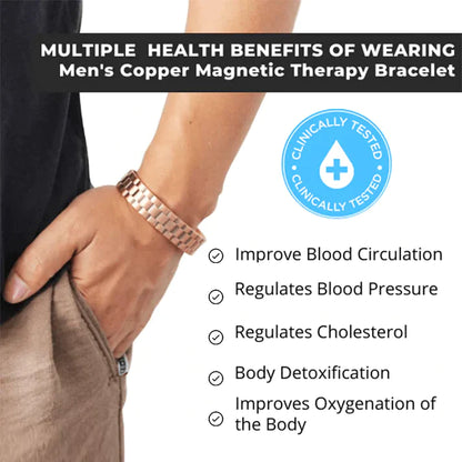 LIMETOW™ Magnetic Therapy Copper Bracelet